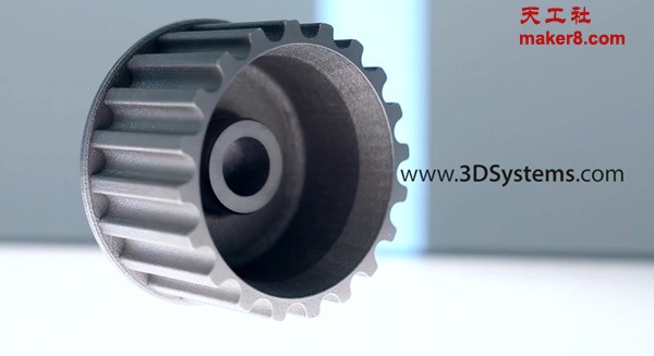 3D打印金屬零部件可直接用在賽車發動機上